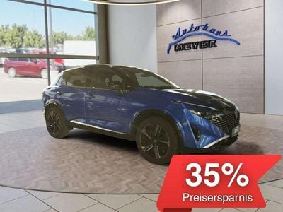 Gebraucht Nissan Qashqai Tekna 158 PS (116 kW) 2024 Magnetic blue / schwarz SUV
