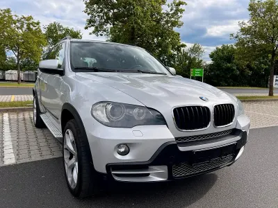 Gebraucht BMW X5 Shadowline 235 PS (172 kW) 2008 Silber SUV