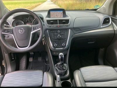 gebraucht Opel Mokka BJ 2014 Scheckheftgepflegt 140 PS