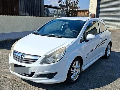 Gebraucht Opel Corsa OPC 90 PS (66 kW) 2008 Weiß Kleinwagen