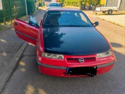 Gebraucht Opel Calibra 115 PS (84 kW) 1996 Rot Coupé
