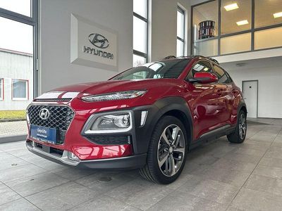 Gebraucht Hyundai Kona Premium 177 PS (130 kW) 2020 Rot SUV