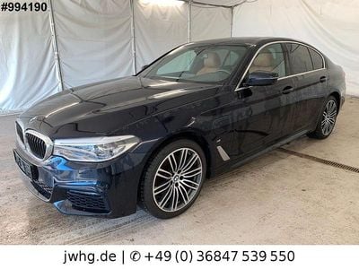 Gebraucht BMW 530e M Sport 252 PS (185 kW) 2020 Schwarz Limousine
