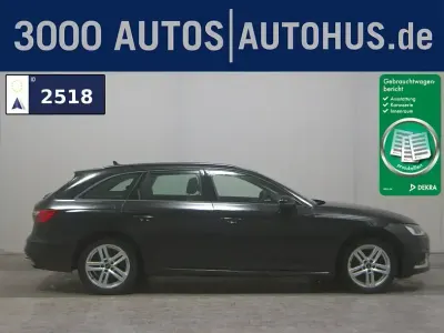 Brugt Audi A4 Advanced 163 HK (119 kW) 2023 Sort Stationcar