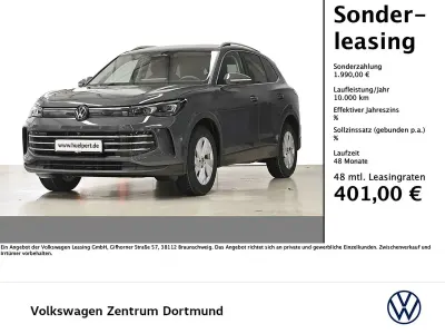 Neu VW Tiguan Elegance 150 PS (110 kW) 2026 Delfingrau metallic SUV