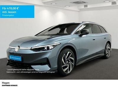 Gebraucht VW ID.7 Pro 210 kW (286 PS) 2025 Blau Kombi