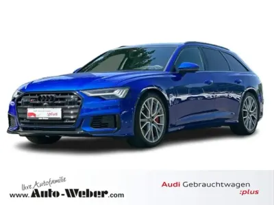 Gebraucht Audi S6 Ambiente 344 PS (253 kW) 2023 Ultrablau metallic Kombi