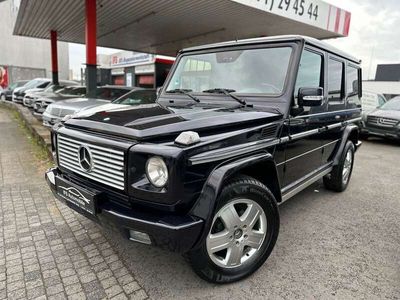 gebraucht Mercedes G500 Limited Edition*1 HAND*NAVI*LEDER*STANDHZ