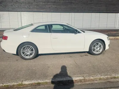 Gebraucht Audi A5 160 PS (117 kW) 2008 Weiß Coupé