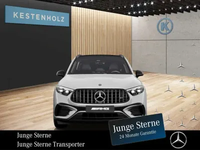 Gebraucht Mercedes GLC43 AMG Premium 449 PS (330 kW) 2026 Manufaktur alpingrau uni SUV