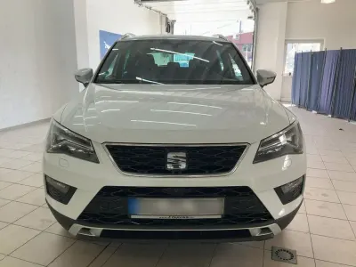 Brugt Seat Ateca XCELLENCE 150 HK (110 kW) 2019 Hvid SUV