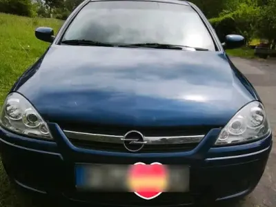 Używany Opel Corsa 60 KM (44 kW) 2005 Niebieski Hatchback