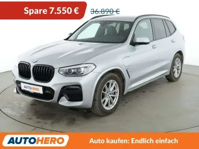 Gebraucht BMW X3 M Sport 292 PS (214 kW) 2021 Glaciersilber SUV