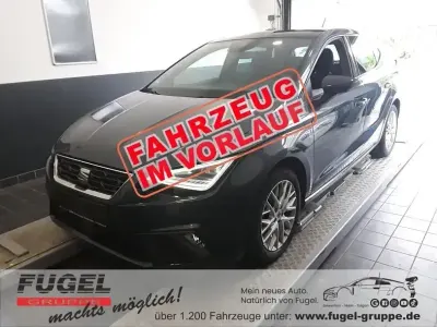 Gebraucht Seat Ibiza FR 110 PS (80 kW) 2023 "magnetic tech" Kleinwagen