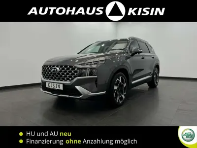 Gebraucht Hyundai Santa Fe Prime 201 PS (147 kW) 2021 Grau SUV