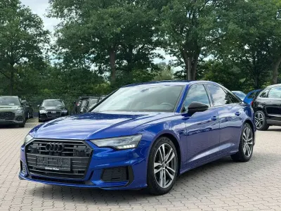 Gebraucht Audi A6 S-Line 163 PS (119 kW) 2023 Blau Limousine