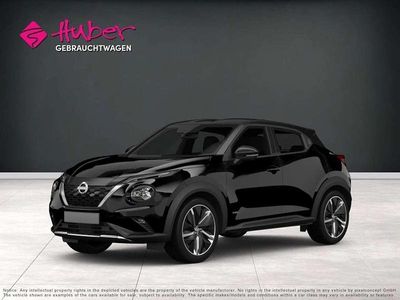 Usata Nissan Juke N-Connecta 114 CV (83 kW) 2022 Nero SUV
