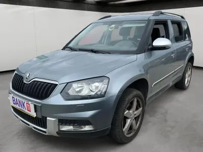 Używany Skoda Yeti 150 KM (110 kW) 2016 Szary SUV
