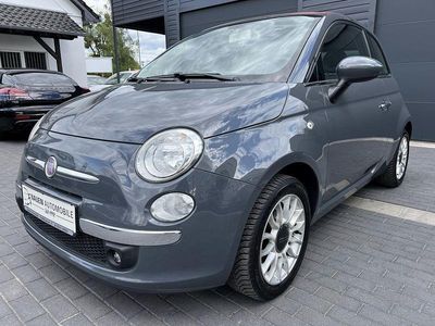 Gebraucht Fiat 500 Lounge 69 PS (50 kW) 2012 Grau Cabrio