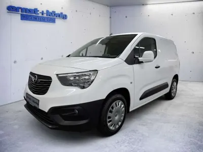 Gebraucht Opel Combo Edition 76 PS (55 kW) 2020 Weiß Van / Kleinbus