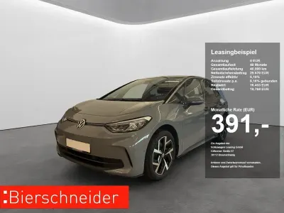 Gebraucht VW ID.3 Pro 150 kW (204 PS) 2024 Grau Kleinwagen