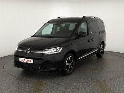 Neu VW Caddy Maxi Style 116 PS (85 kW) 2025 Schwarz Van / Kleinbus