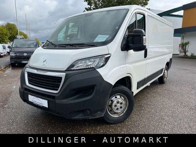 gebraucht Peugeot Boxer 2.0 BlueHDi 130ps L2H1 KLIMA Standhzg Shz