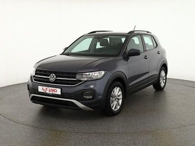 Gebraucht VW T-Cross Life 110 PS (80 kW) 2021 Grau SUV