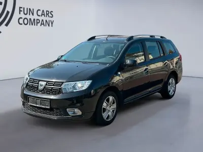 Gebraucht Dacia Logan MCV Comfort 90 PS (66 kW) 2018 Schwarz Kombi