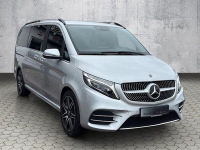Gebraucht Mercedes V300 Exclusive 239 PS (175 kW) 2020 Silber Van / Kleinbus