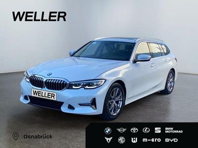 Gebraucht BMW 320 Luxury Line 190 PS (139 kW) 2020 Weiß Kombi