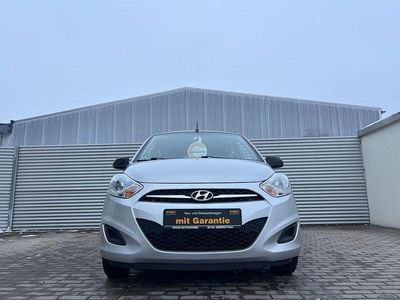 Silber Gebraucht 2011 Hyundai i10 Classic Kleinwagen | 4.350 € (Fairer Preis)