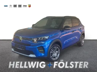 Gebraucht Citroën e-C3 83 kW (113 PS) 2025 Blau Limousine