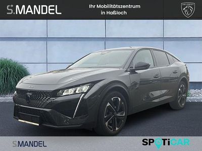 Gebraucht Peugeot 408 Allure 131 PS (96 kW) 2023 Grau Limousine