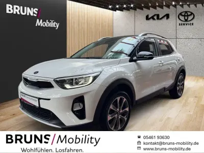 Gebraucht Kia Stonic DREAM-TEAM Edition 120 PS (88 kW) 2020 Weiß SUV