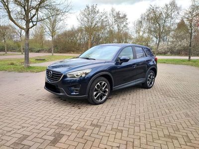 gebraucht Mazda CX-5 2.2 AWD 175 PS Automatik, Standheizung, Leder, TÜV Neu