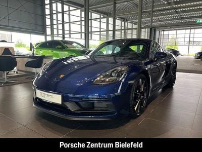 Gebraucht Porsche 718 Cayman 400 PS (294 kW) 2024 Blau Coupé