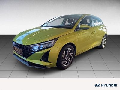 Gebraucht Hyundai i20 Trend 101 PS (74 kW) 2025 Lucid lime (gelb) Kleinwagen