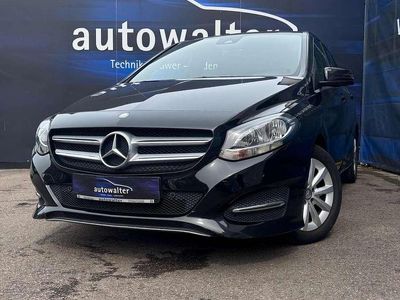 Gebraucht Mercedes B180 109 PS (80 kW) 2016 Schwarz Van / Kleinbus