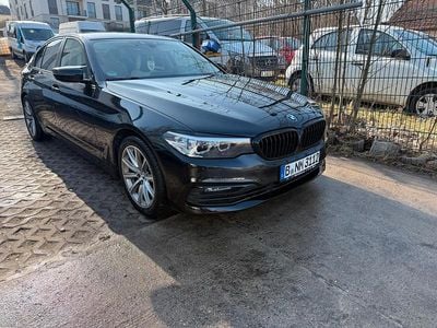 Gebraucht BMW 520 190 PS (139 kW) 2019 Schwarz Limousine