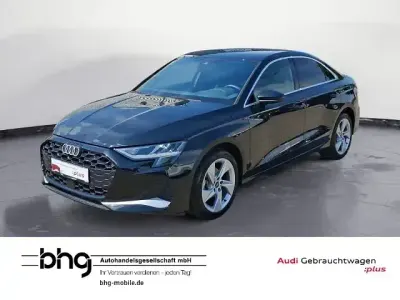 Gebraucht Audi A3 Advanced Plus 150 PS (110 kW) 2025 Schwarz Limousine