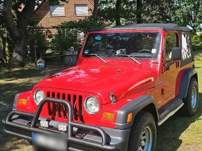 Gebraucht Jeep Wrangler 118 PS (86 kW) 1998 Rot SUV
