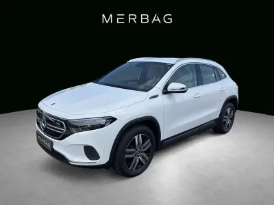 Gebraucht Mercedes EQA250 Progressive 139 kW (190 PS) 2021 Weiß SUV