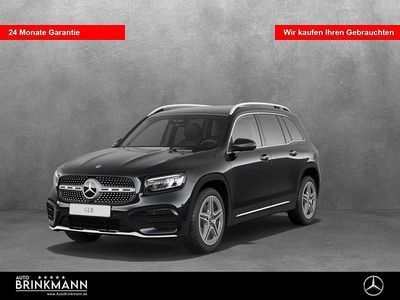 Usata Mercedes GLB180 AMG line 136 CV (100 kW) 2024 Nero SUV