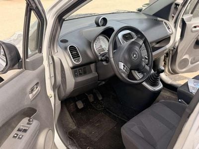 Usata Opel Agila Edition 86 CV (63 kW) 2008 Grigio Utilitaria