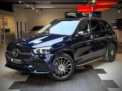 Gebraucht Mercedes GLE350 AMG 211 PS (155 kW) 2022 Blau SUV