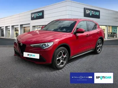 Gebraucht Alfa Romeo Stelvio Sprint 200 PS (147 kW) 2022 Rot SUV