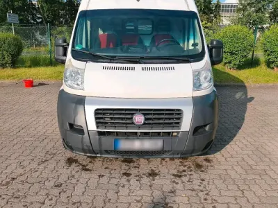 Gebraucht Fiat Ducato 130 PS (95 kW) 2013 Weiß Van