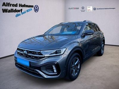 Second-hand VW T-Roc R-line 150 CP (110 kW) 2024 Gri SUV