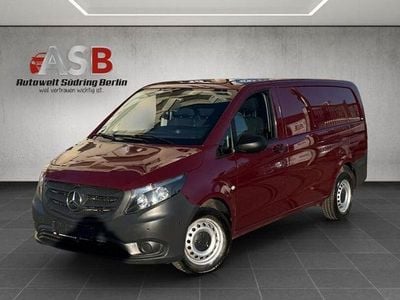 Usata Mercedes Vito 163 CV (119 kW) 2018 Rosso Furgone